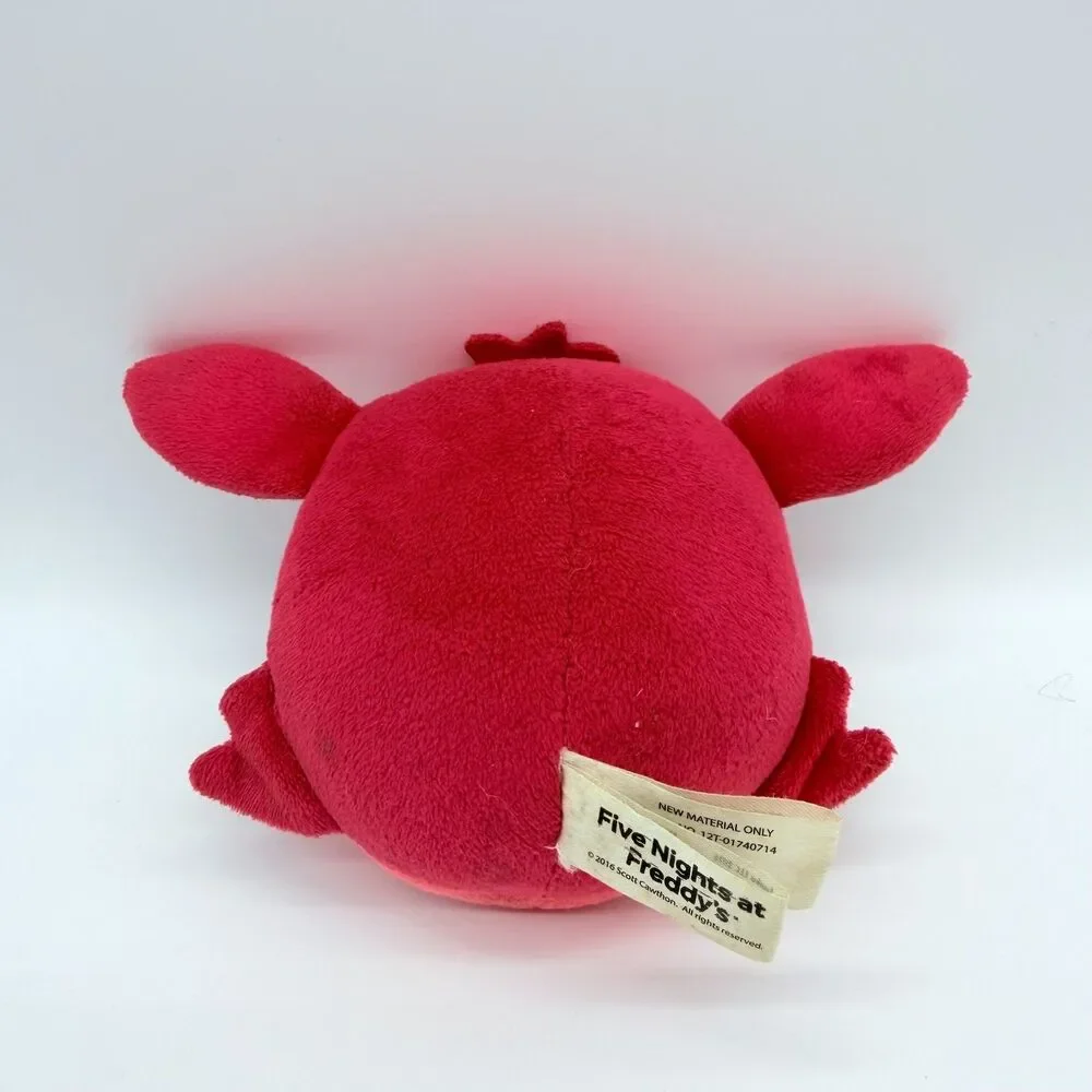 2016 Five Nights At Freddys Foxy Plush Head 4